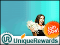 UniqueRewards - online rewards program