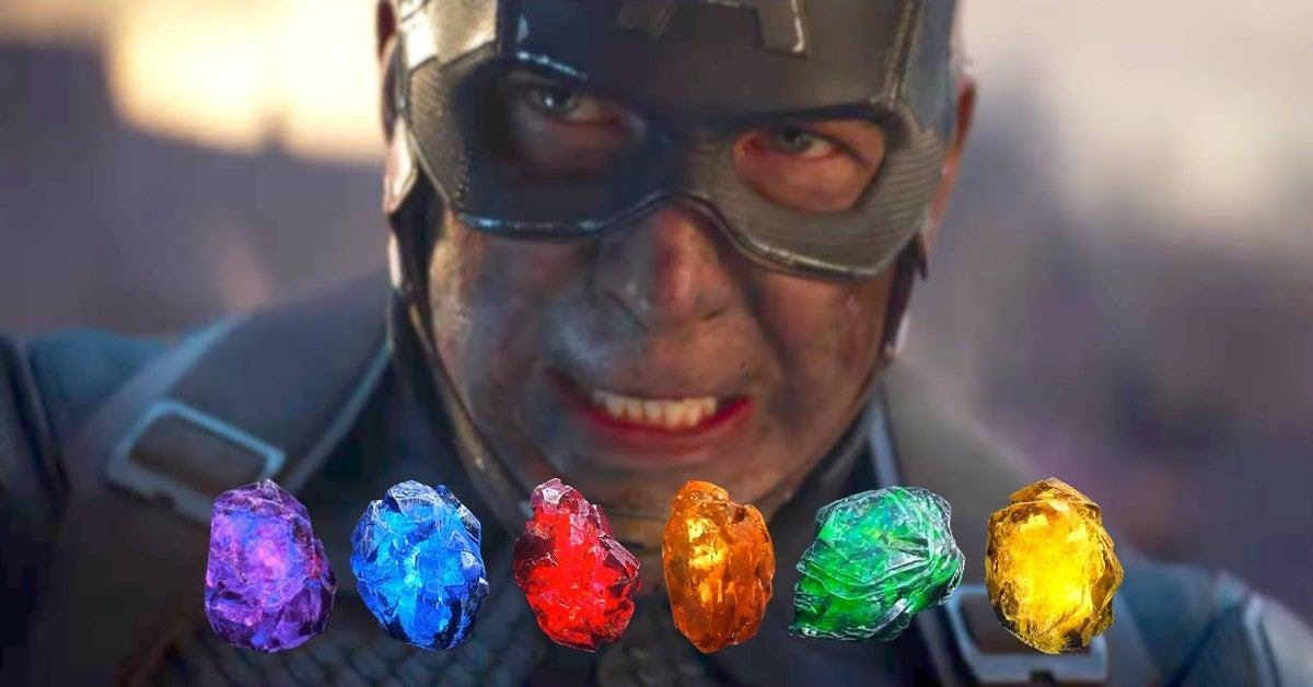 Avengers: Endgame Fan Art Shows Captain America Returning Infinity Stones