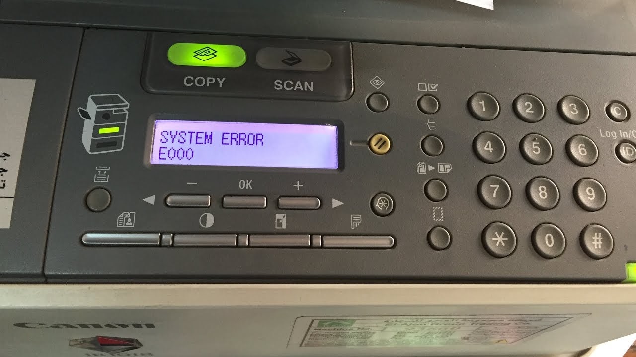 Pilote D Installation De Canon Ir 1024 How To Fix Canon Printer Not Responding Error Daily News