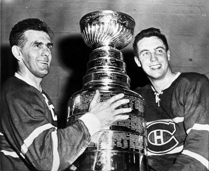 Richard Beliveau 1958 Stanley Cup, Richard Beliveau 1958 Stanley Cup