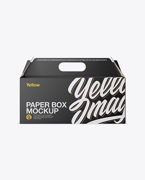 Download Download Glossy Paper Box Front View Psd Glossy Paper Box Mockup Front View In Box Mockups On Yellow Images Object Mockups A Collection Of Free Premium Photoshop Smart Yellowimages Mockups