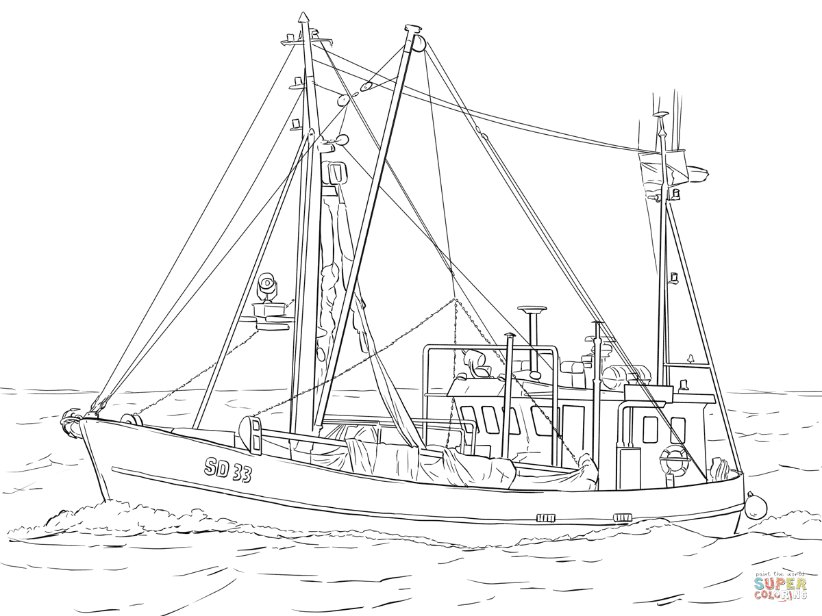 Élégant Coloriage En Ligne Bateau  Haut Coloriage HDImages et