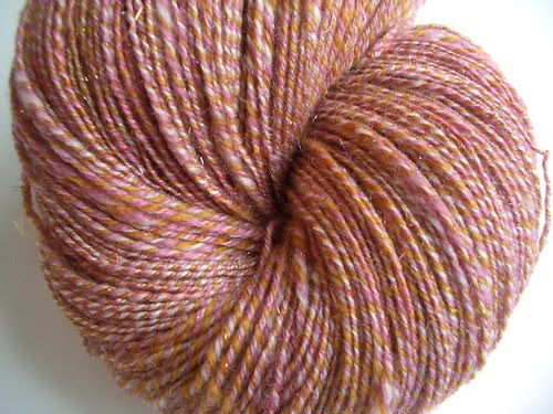 Roses in the Snow-3-ply-565yds-3-25 WPI