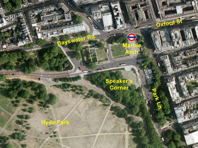 Image result for speaker corner london