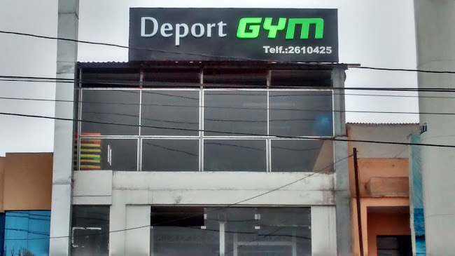 Deport Gym - Gimnasio