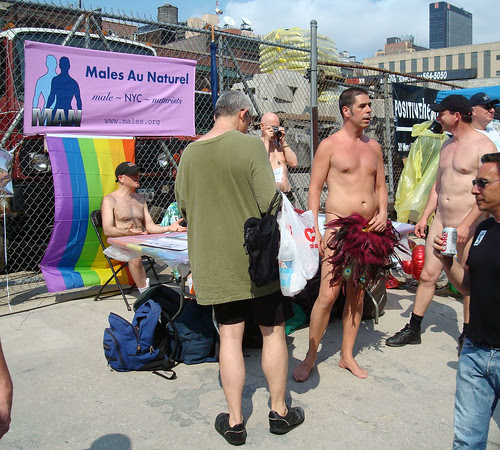males au naturel
