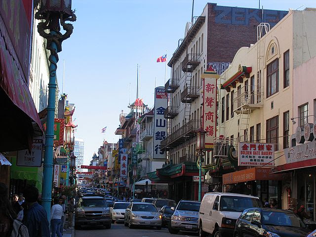 San Francisco Chinatown san francisco chiatown