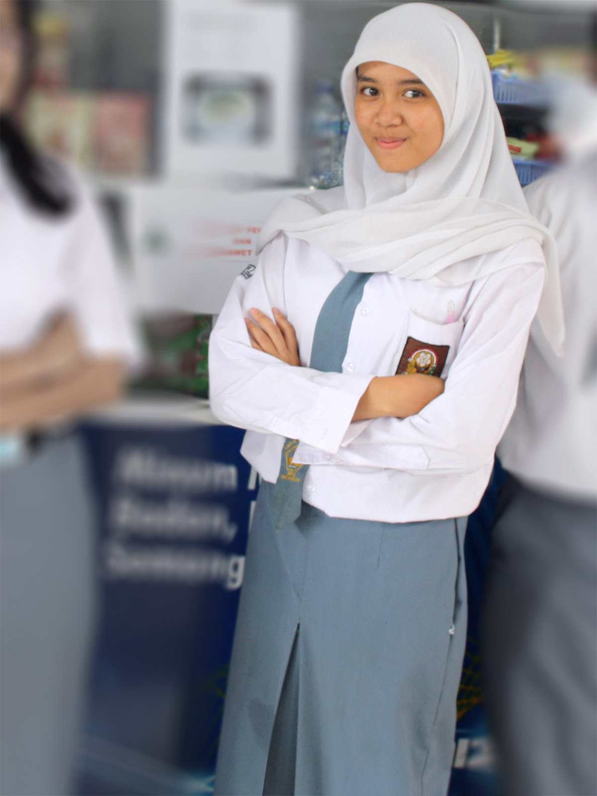seragam Jilbab rok seragam Jilbab rok