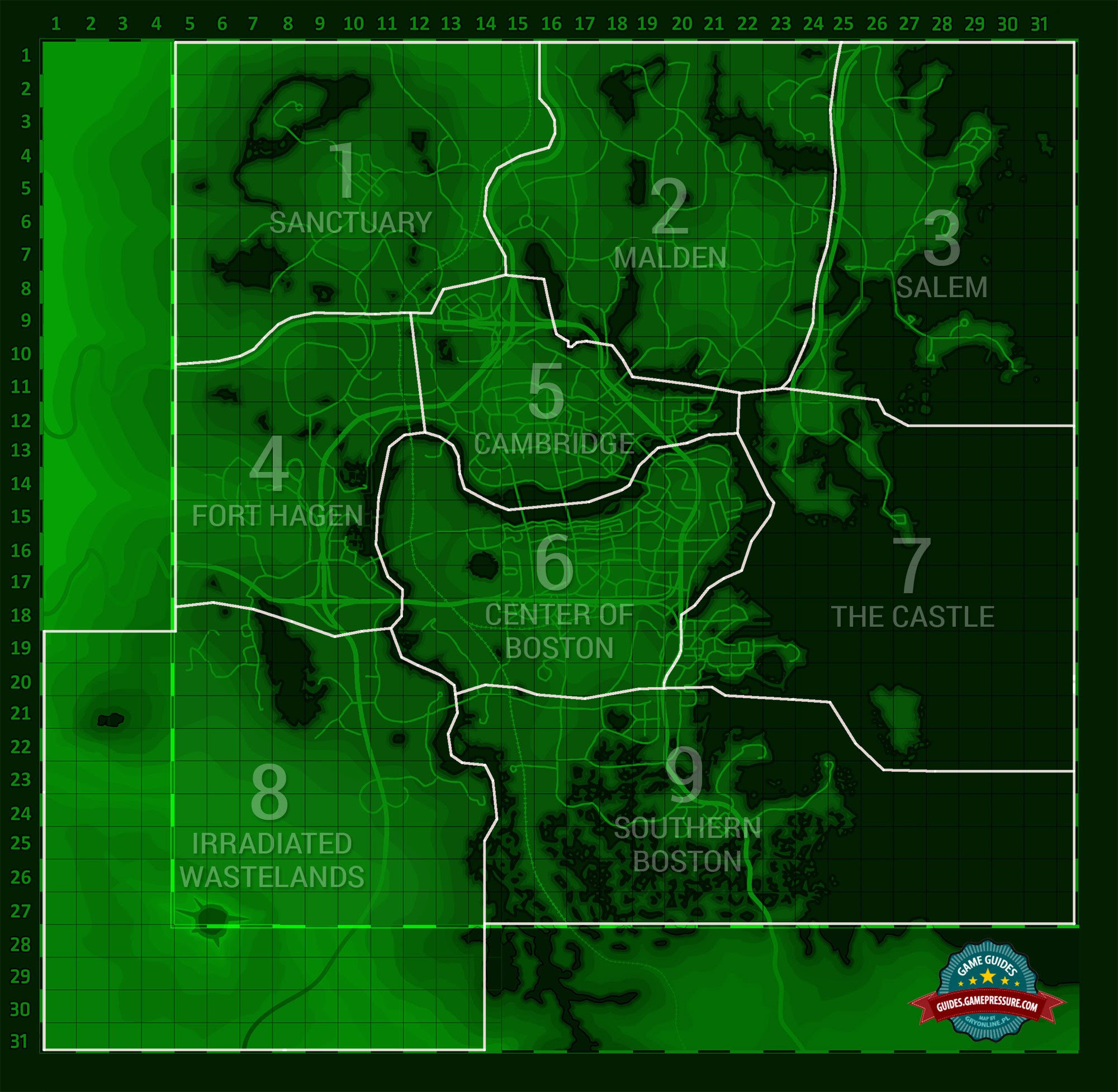 All fallout 4 settlement locations фото 14