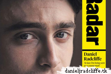 Updated: Daniel Radcliffe looks back at his youth with The Independent Radar magazine (UK)