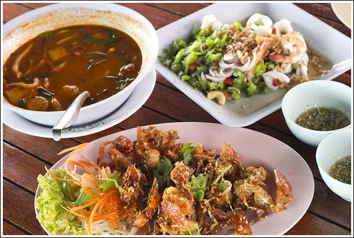 Lunch at Bang Mud Seafood