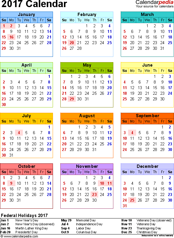 Word Template Calendar 2017 from lh4.googleusercontent.com