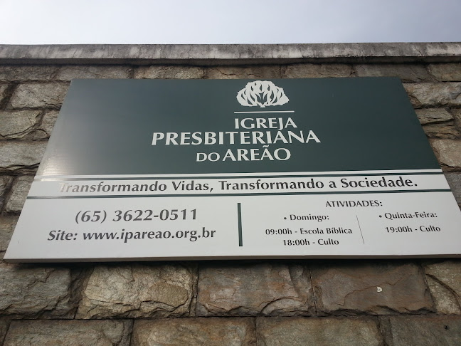 Igreja Presbiteriana do Areão - Igreja