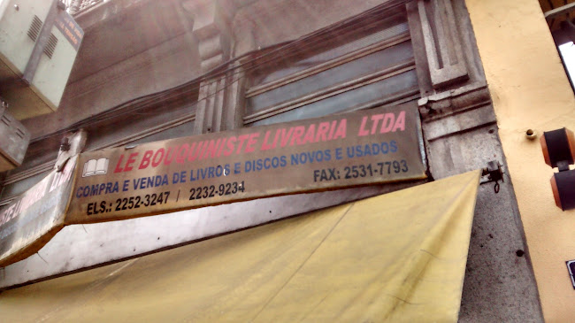 Le Bouquiniste - Rio de Janeiro