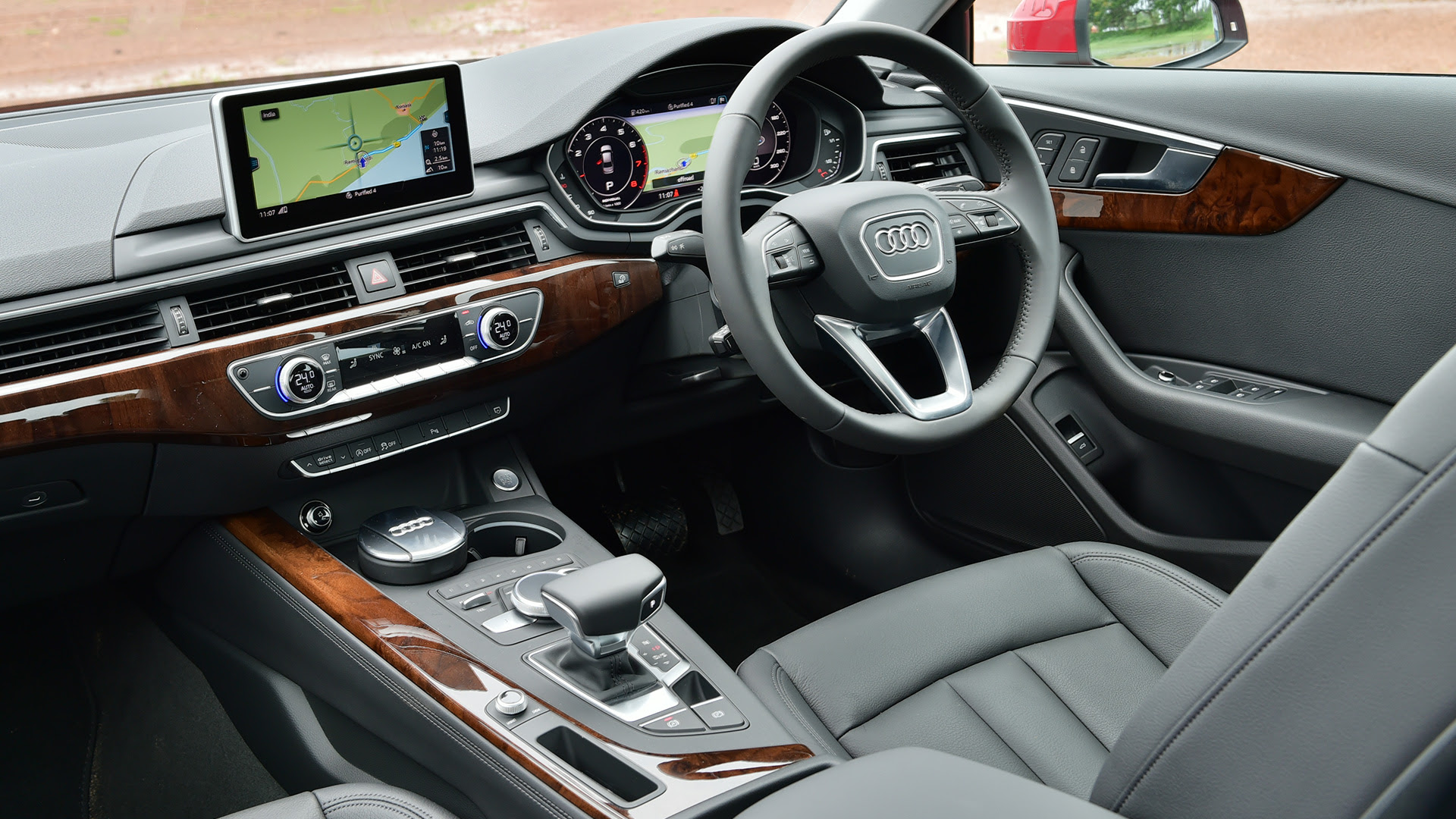 Audi A4 2018 Interior Images Interior Design And Wallpaper