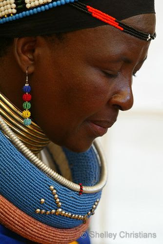 Africa | Ndebele women, Pilgrims Rest  | © Shelley Christians