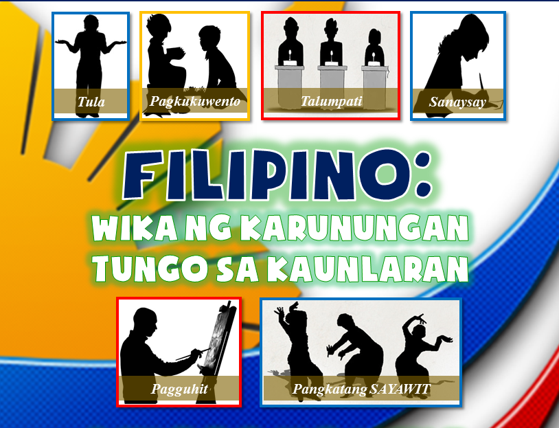 Kalagayan Ng Wikang Filipino Sa Kasalukuyang Panahon Slogan