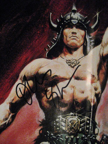 Oliver Stone's Autograph