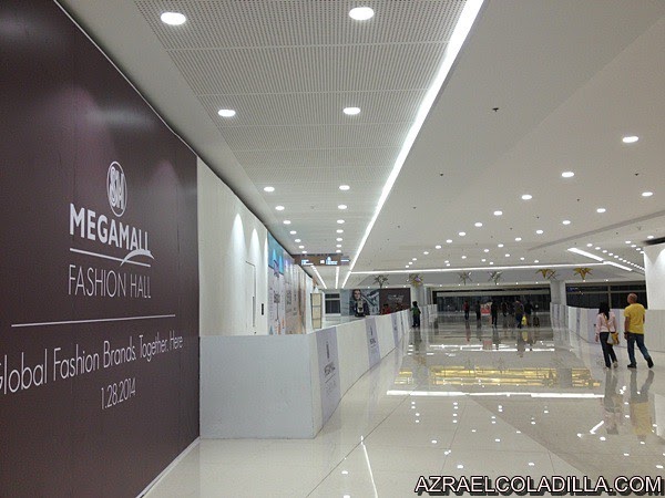 Preview look of SM Megamall’s Fashion hall