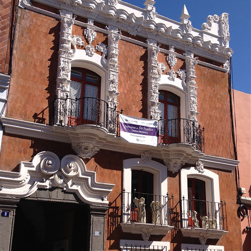 Puebla shop facade