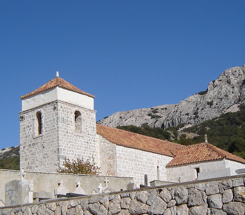 Krk, the church of St. Lucy