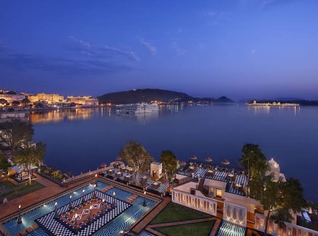 The Leela Palace Udaipur Lake Pichola, Lakeside Modern Palace Hotel