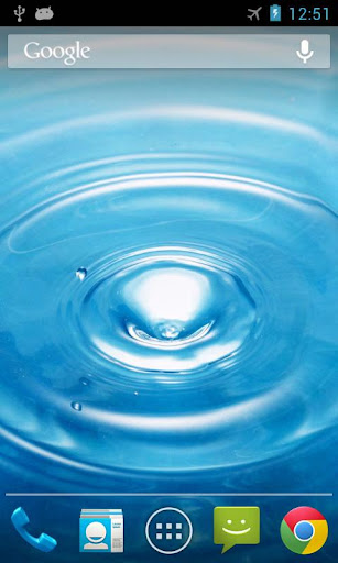 Water live wallpaper apk