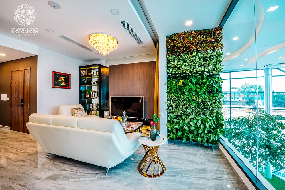 Các đặc điểm nổi bật của căn hộ Green Star Sky Garden