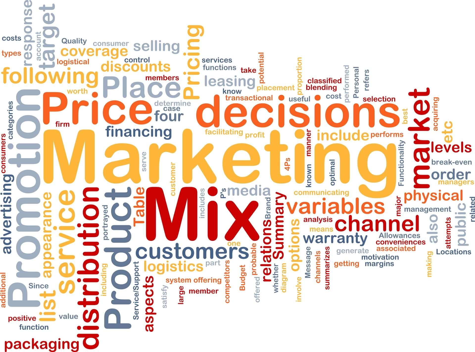 Para qué sirve el Marketing Mix a las marcas en expansión