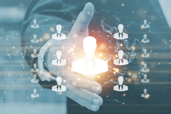 businessman-blurred-background-with-people-connection-icon-business-leadership-chart