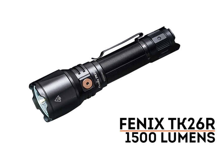 TK26R Tactical Flashlight