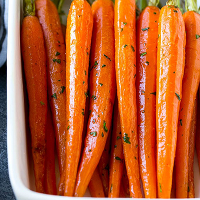 honey roasted carrots