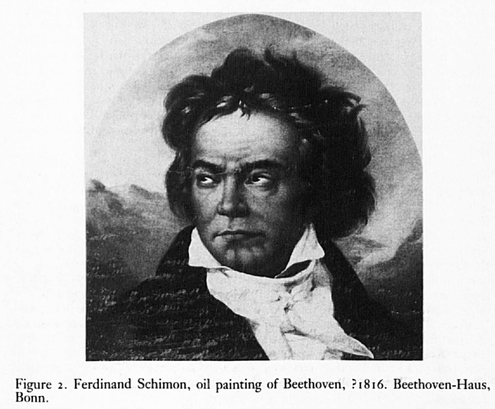 A Portrait of Beethoven at 13