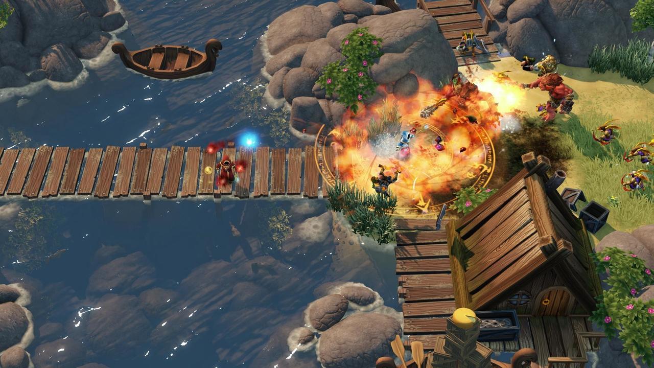 Magicka 2 is a direct continuation of the first game
