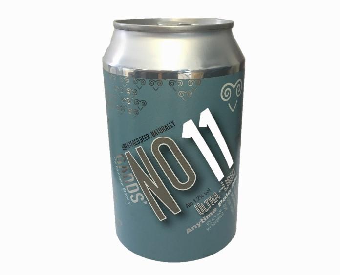 A can of low-alcohol Ramsgate Brewery Gadds No. 11 beer