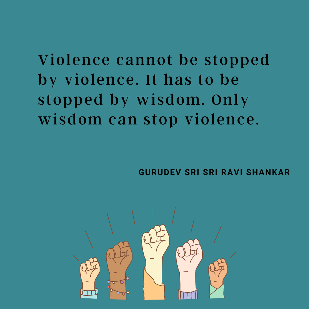 Domestic Violence Quotes for Help & Strength | The Art of Living India