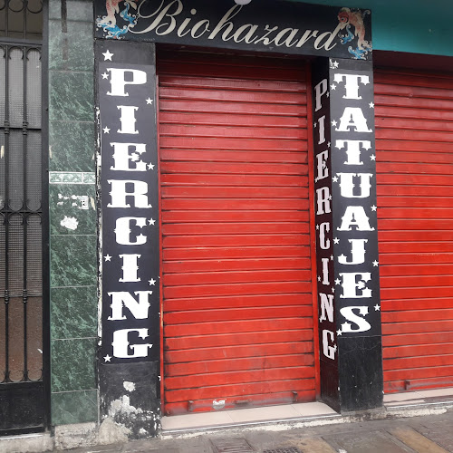 Opiniones de Biohazard en Independencia - Estudio de tatuajes