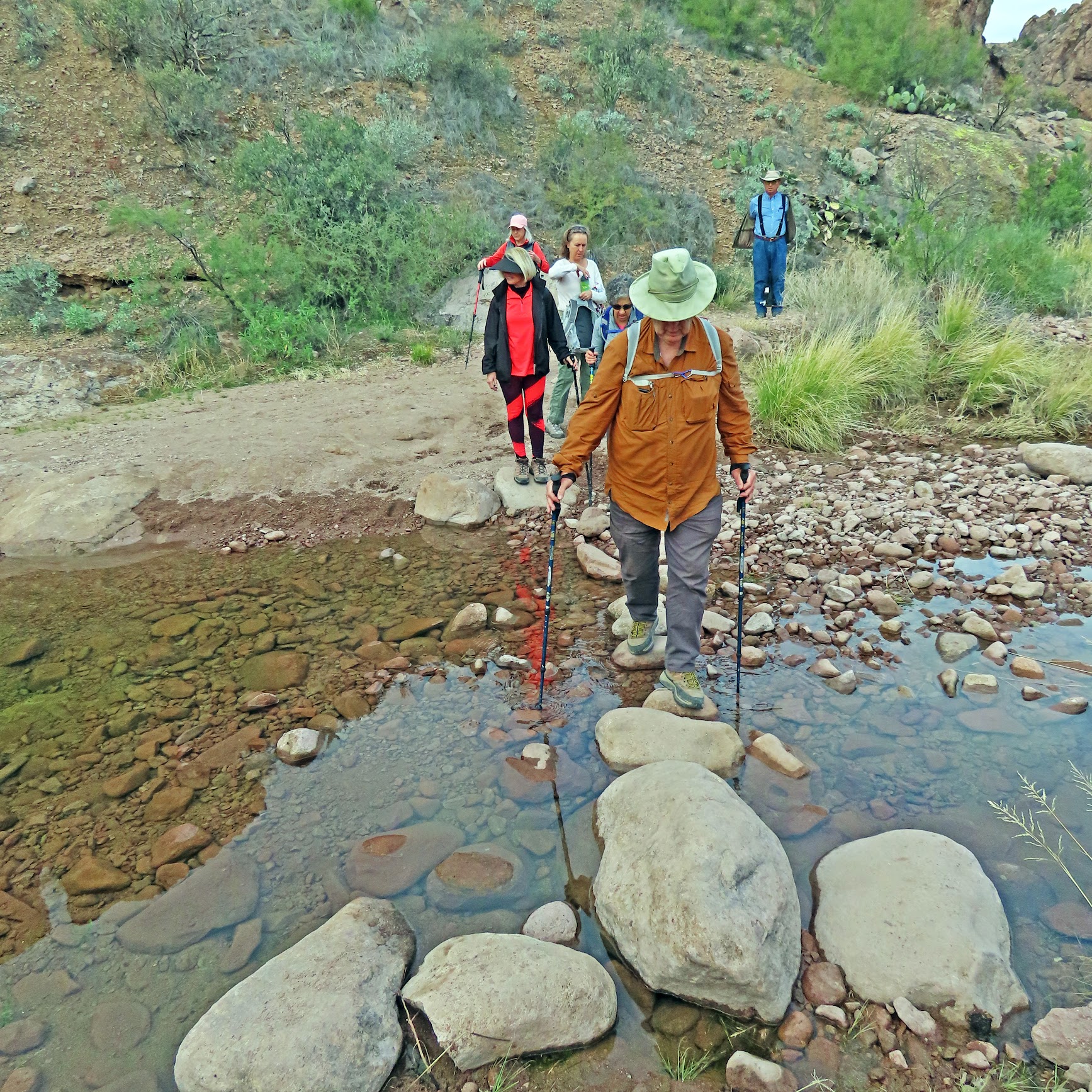 Lost Dutchman Trail to Parker Pass