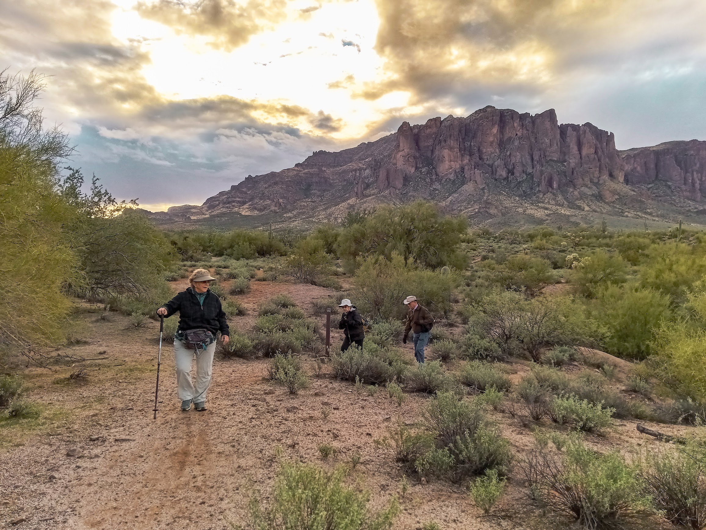 Mountain Bike Trail, Lost Dutchman State Park