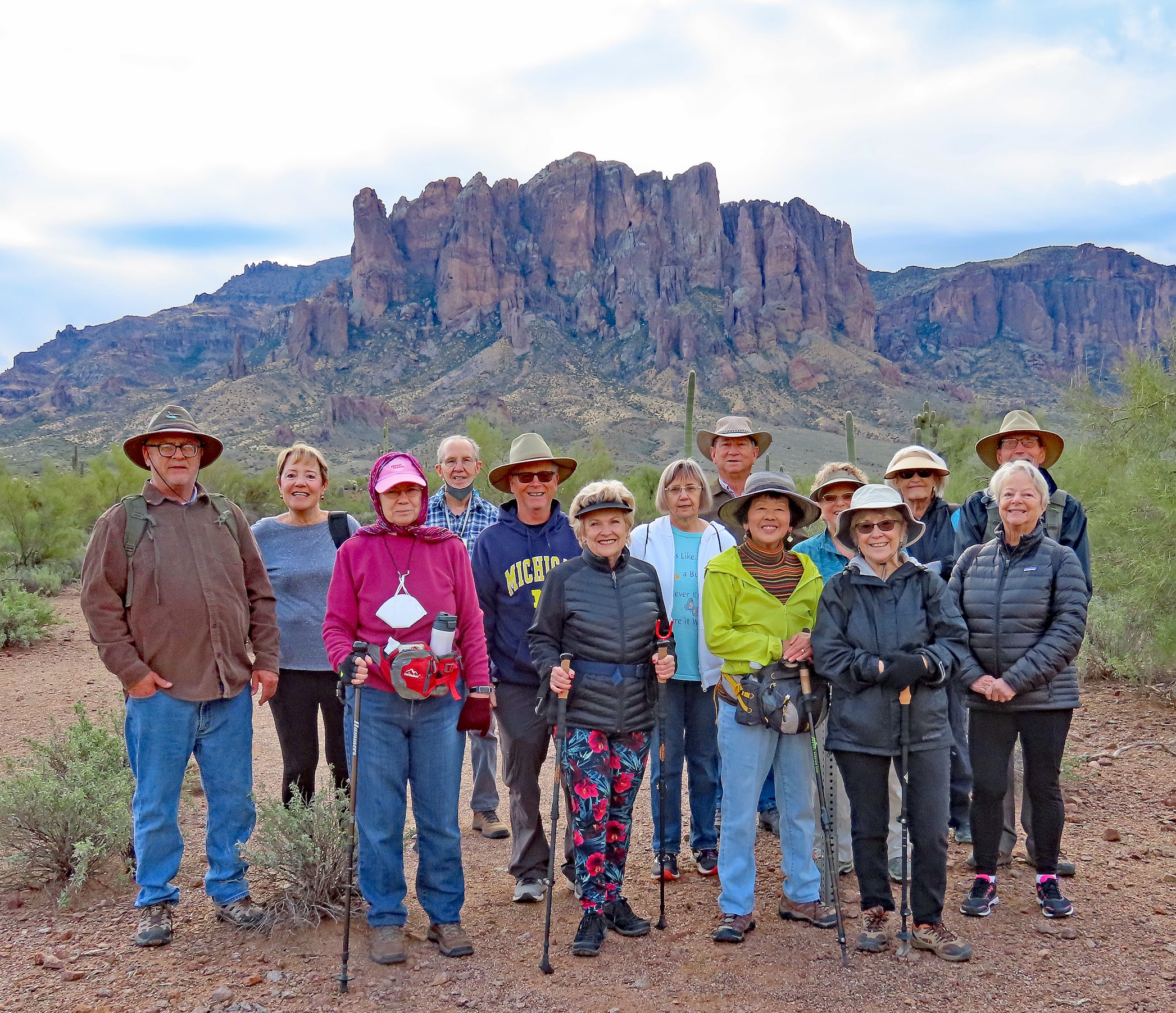 Mountain Bike Trail, Lost Dutchman State Park