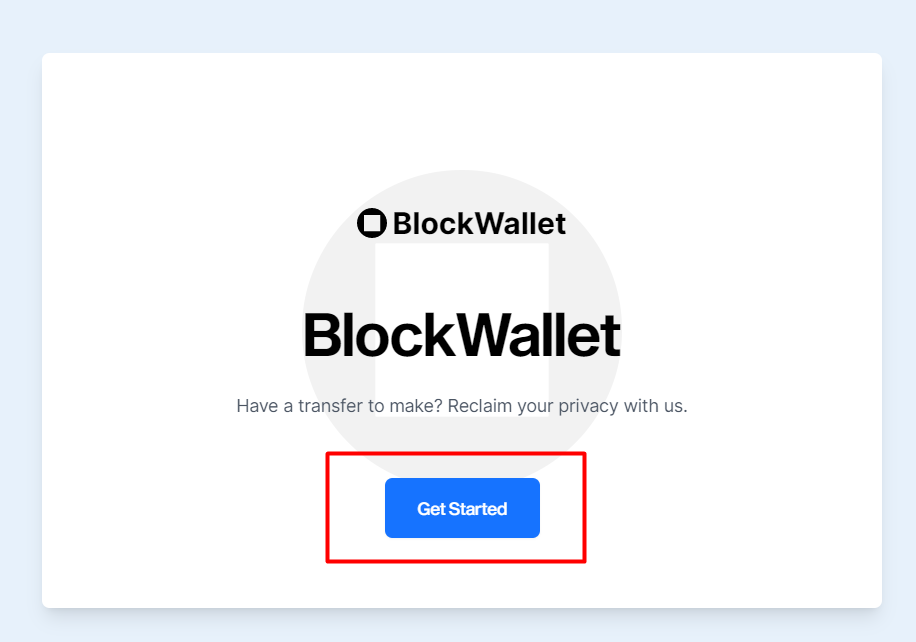 Blockwallet: Get Started