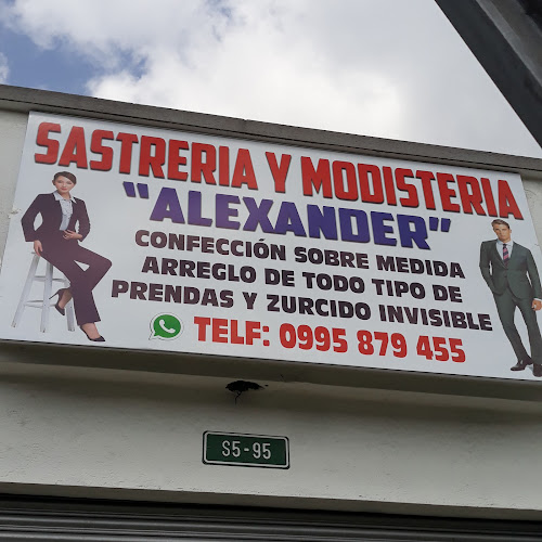 Opiniones de Sastreria Y Modisteria Alexander en Quito - Sastre