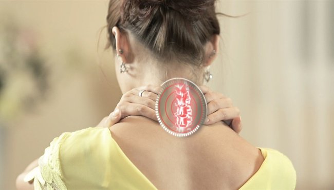 đau mỏi cổ