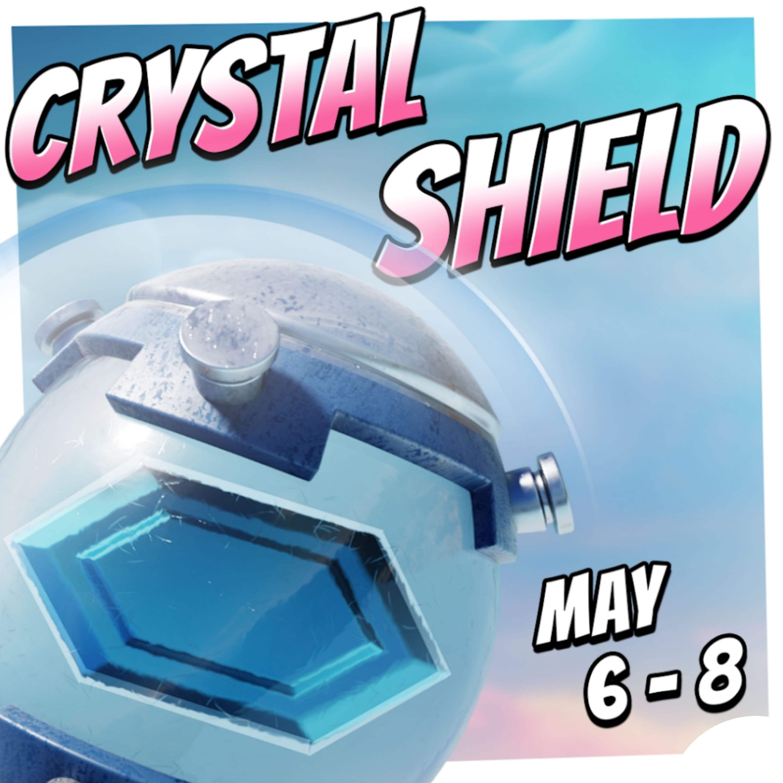 Boom Beach Crystal Shield Event