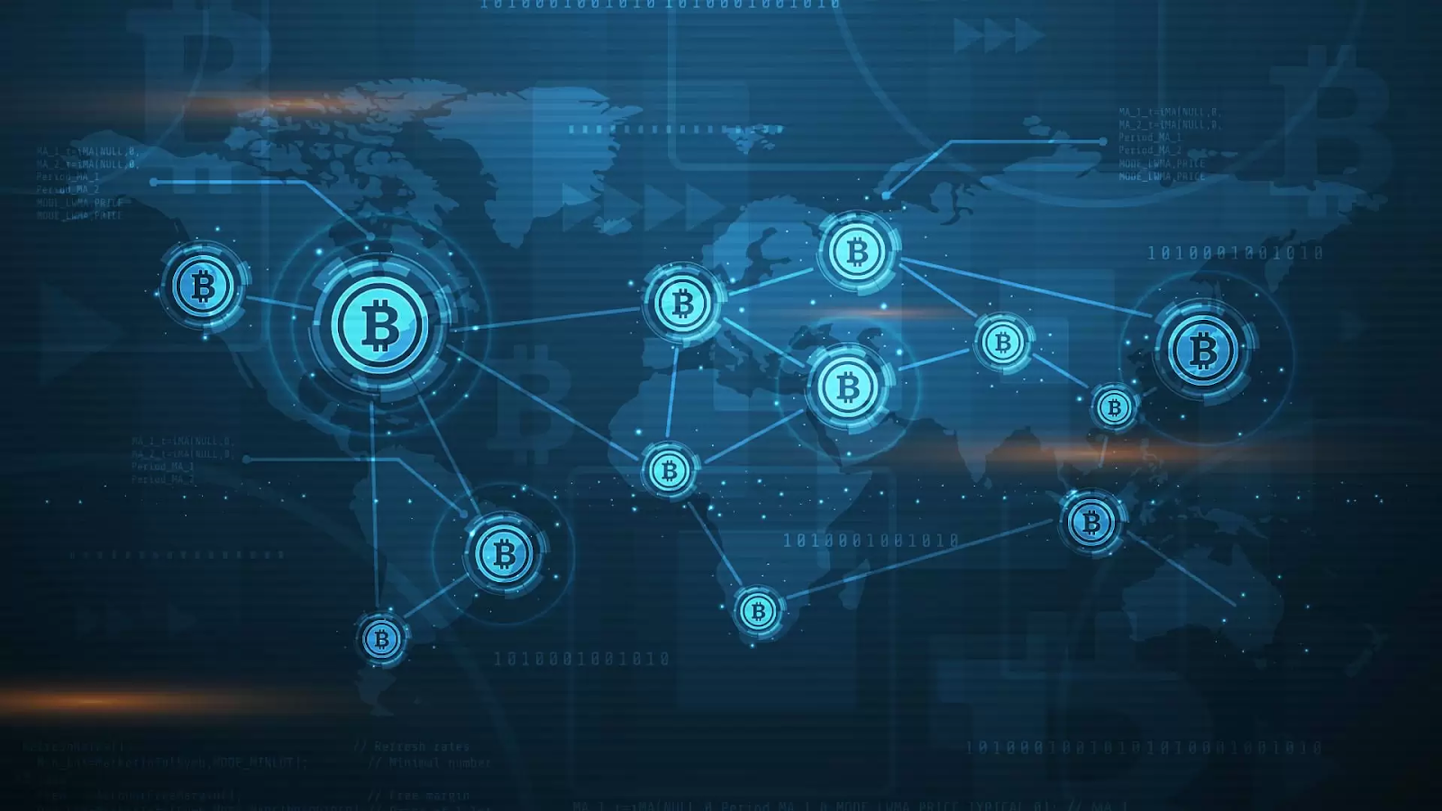 Most Crypto-Friendly Countries - Map illustrating crypto assets across the globe!