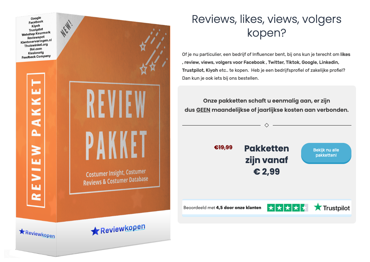 review pakket 