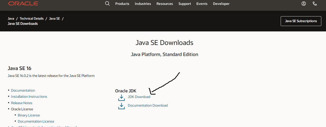 setup Jenkins install Java on your machine