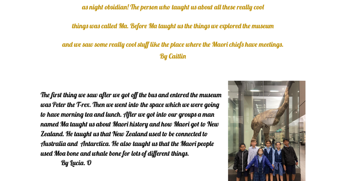 Our Time At The Museum.pdf