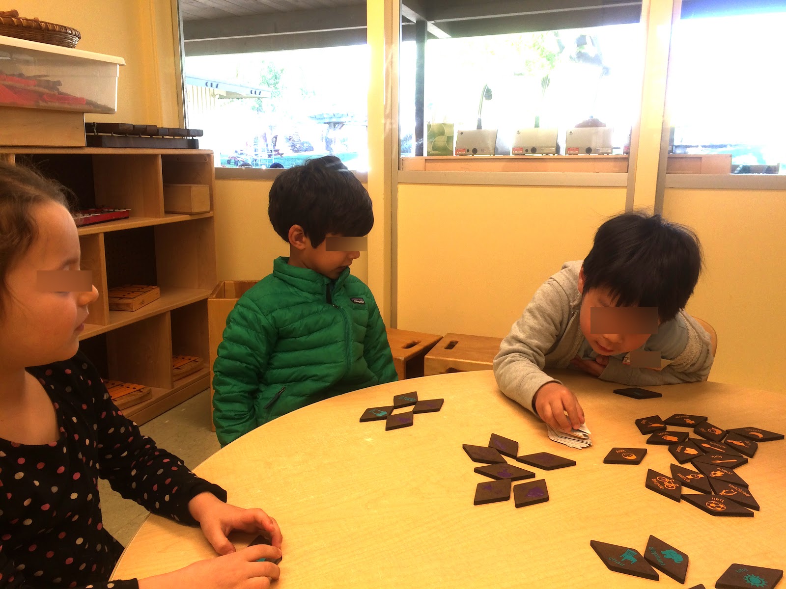 Figure 15. Children at Bing Playing with Rhombus Rumbles