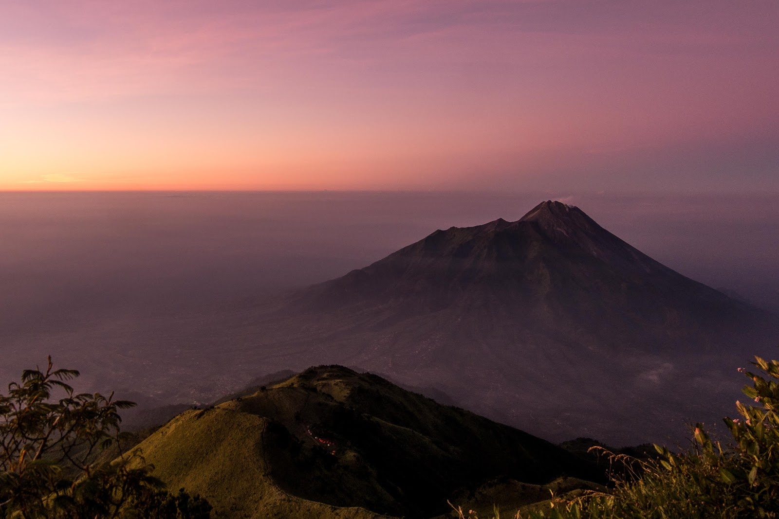 gunung merbabu wisata jawa tengah